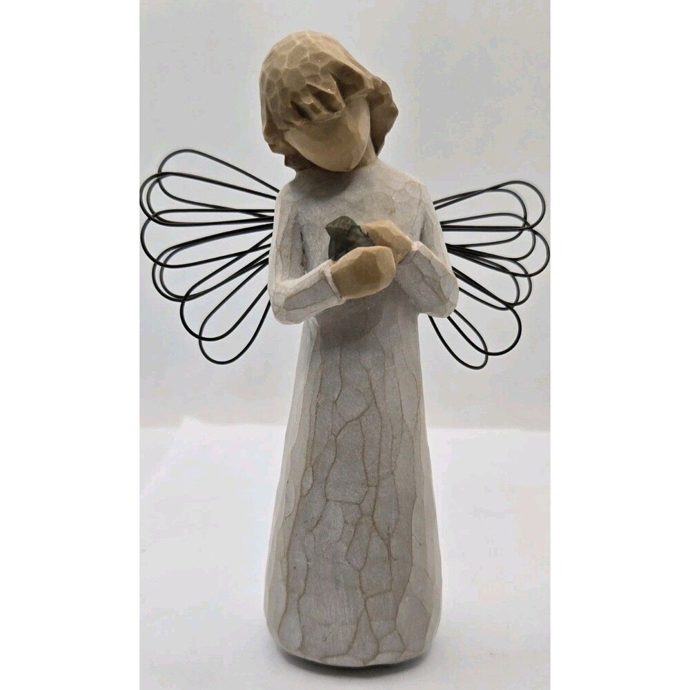 Angel of Healing WILLOW TREE Figurine Demdavo 5.25" Tall Vtg 2000